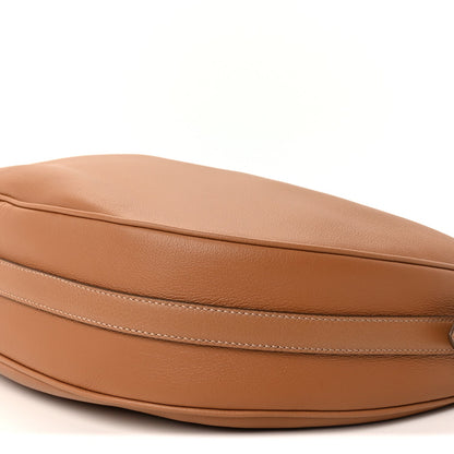 Prada Soft Calfskin Large Shoulder Bag  Caramel 8 of 8