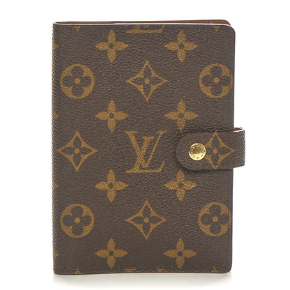 Louis Vuitton Monogram Small Ring Agenda Cover 1 of 7