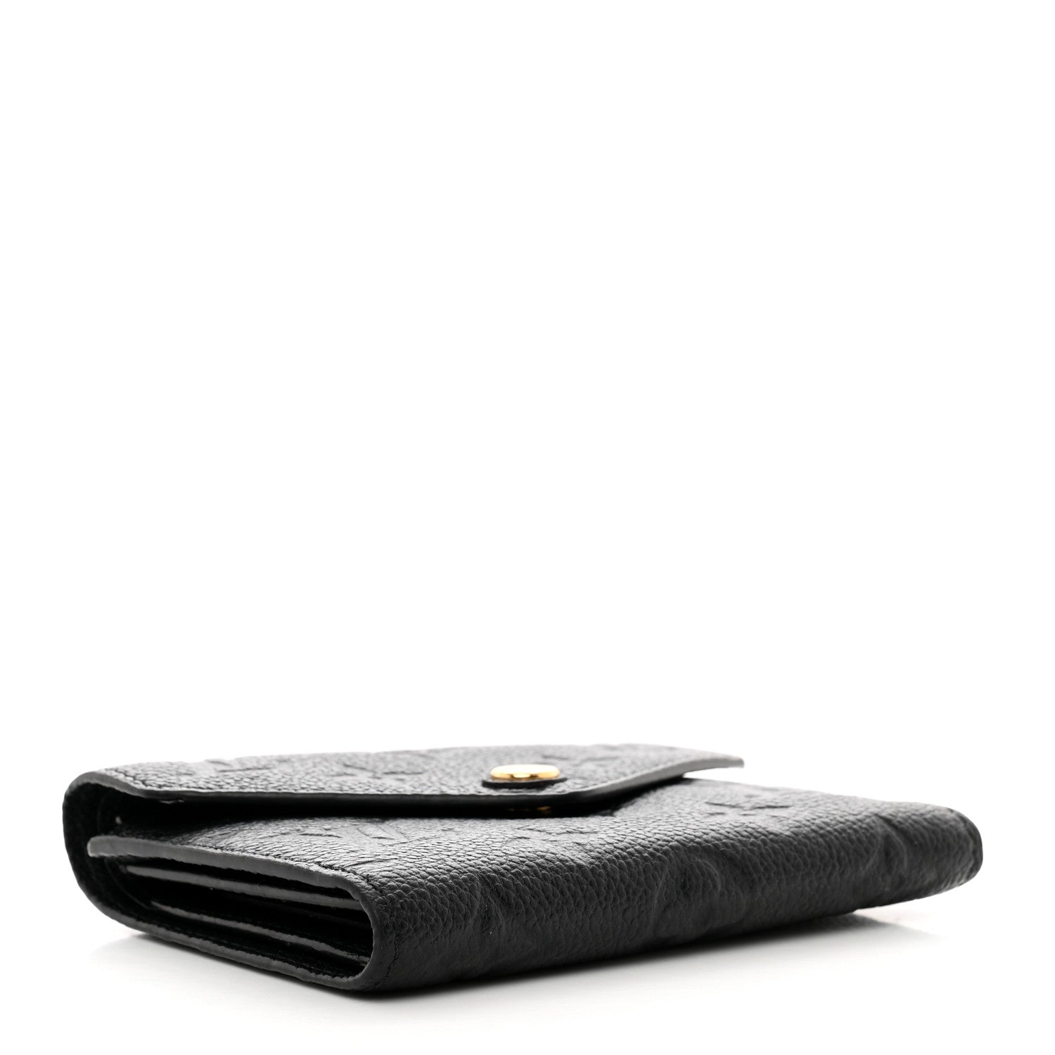 Louis Vuitton Empreinte Victorine Wallet Black 4 of 8