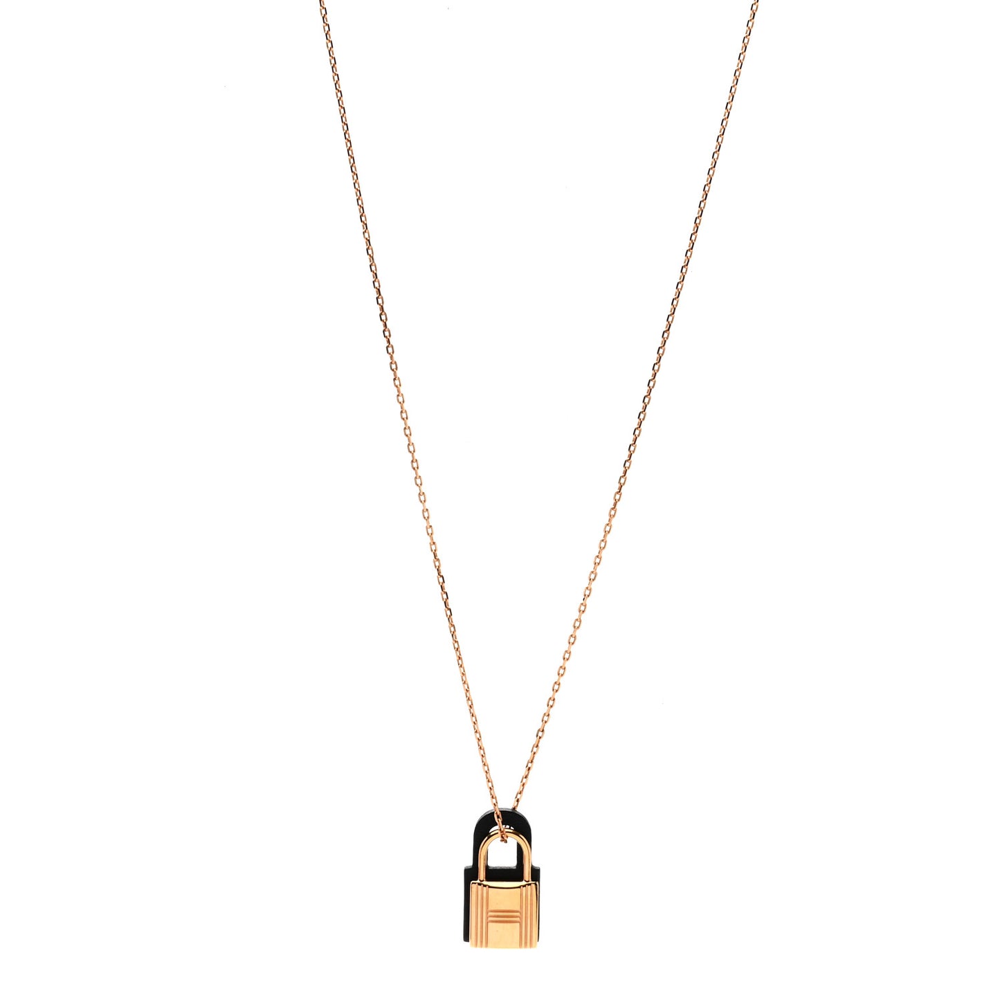 Swift Small O'Kelly Pendant Necklace Black