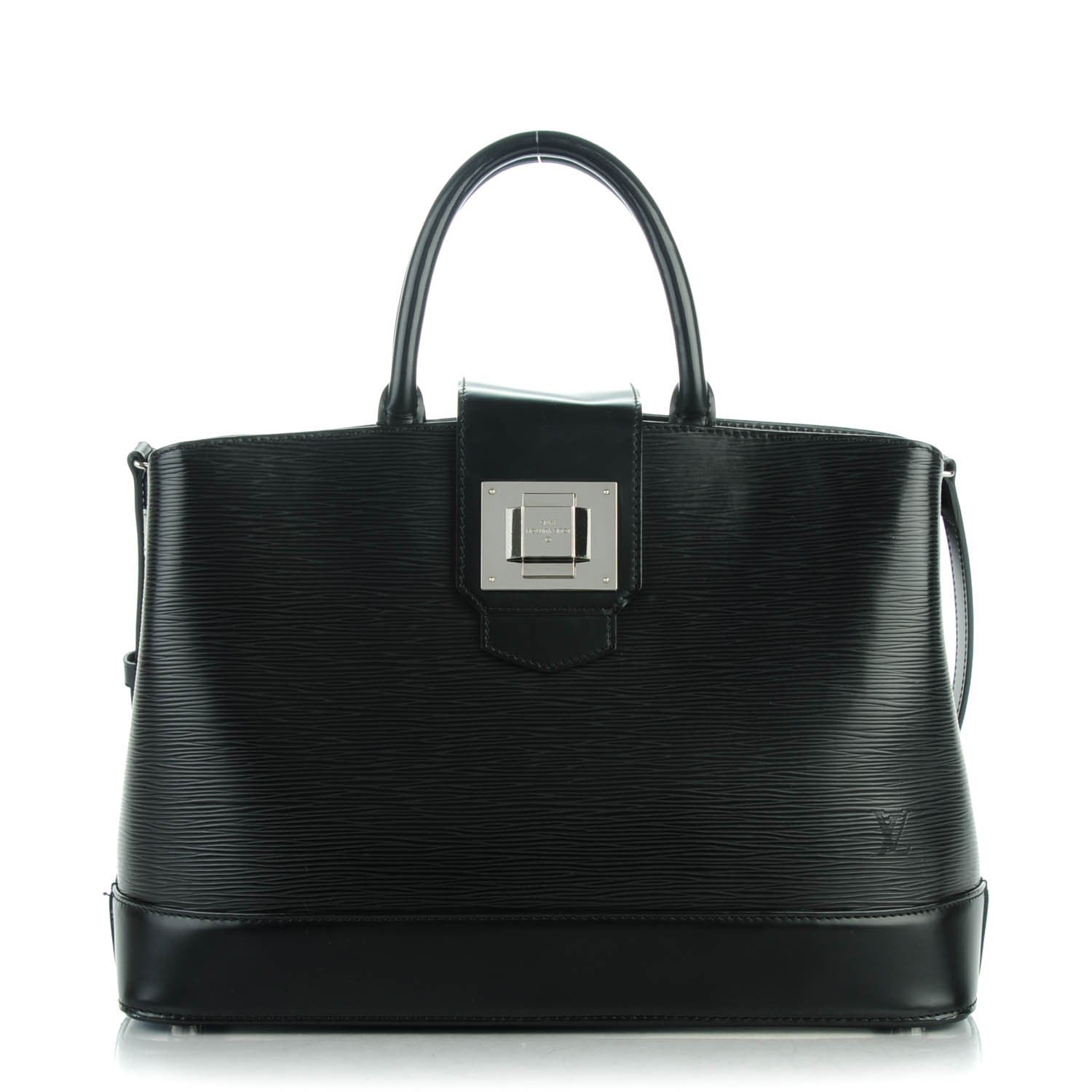 Louis Vuitton Epi Mirabeau GM Black 1 of 7