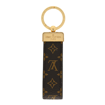 Louis Vuitton Monogram Dragonne Key Holder 1 of 3