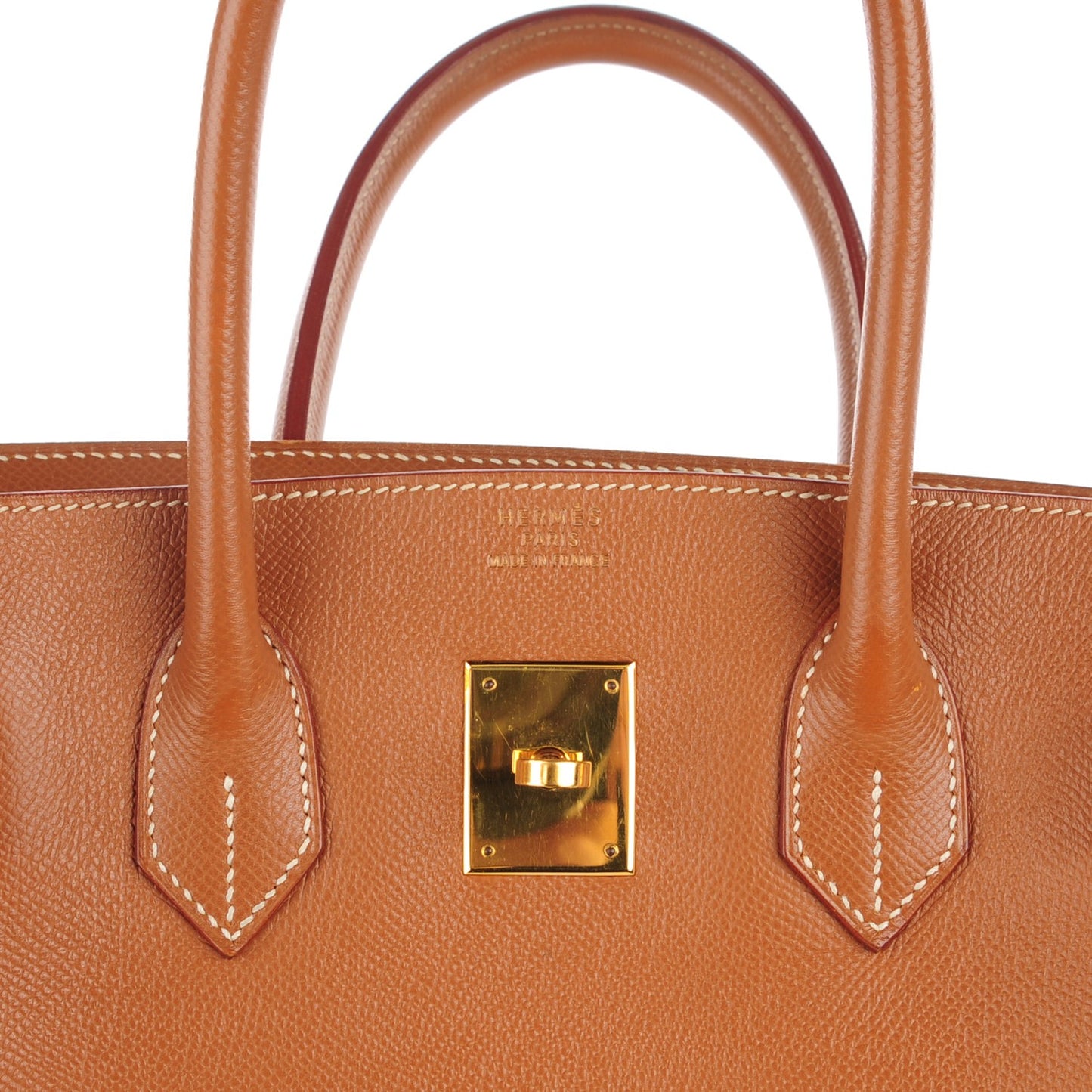 Courchevel Birkin 35 Gold