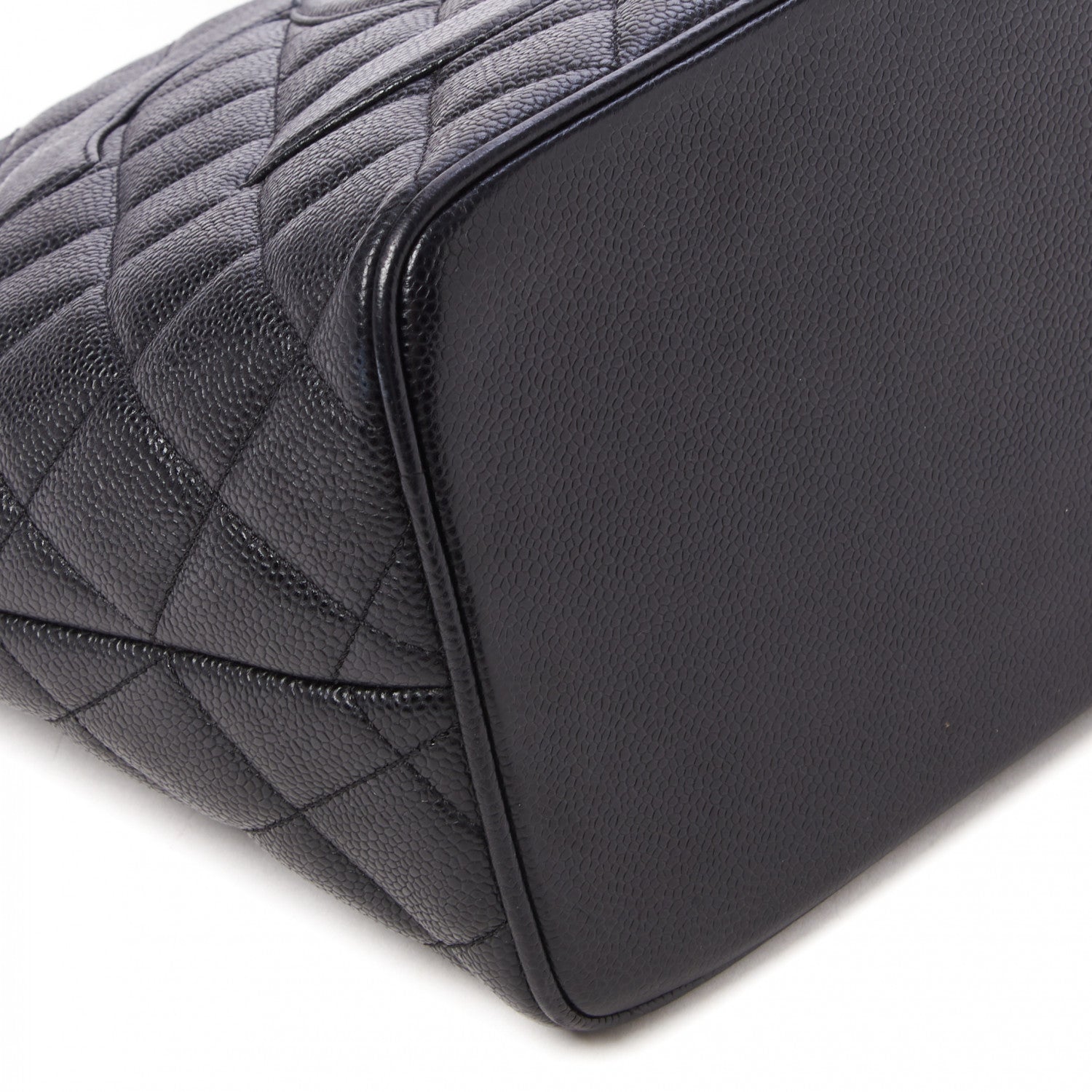 Chanel Caviar Quilted Medallion Tote Black 6 of 10