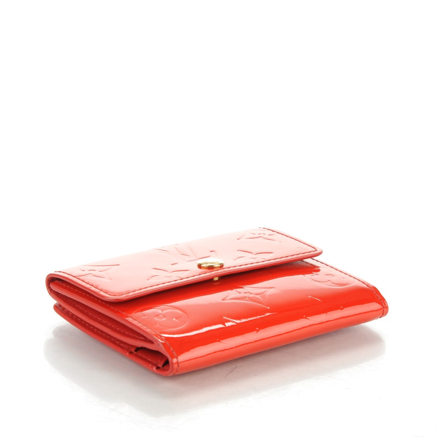 Louis Vuitton Vernis Ludlow Wallet Rouge 4 of 6