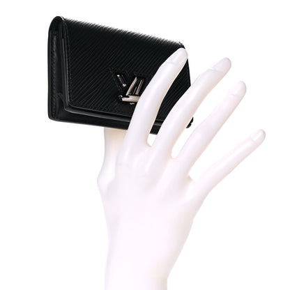 Louis Vuitton Epi Twist Multicartes Black 2 of 10