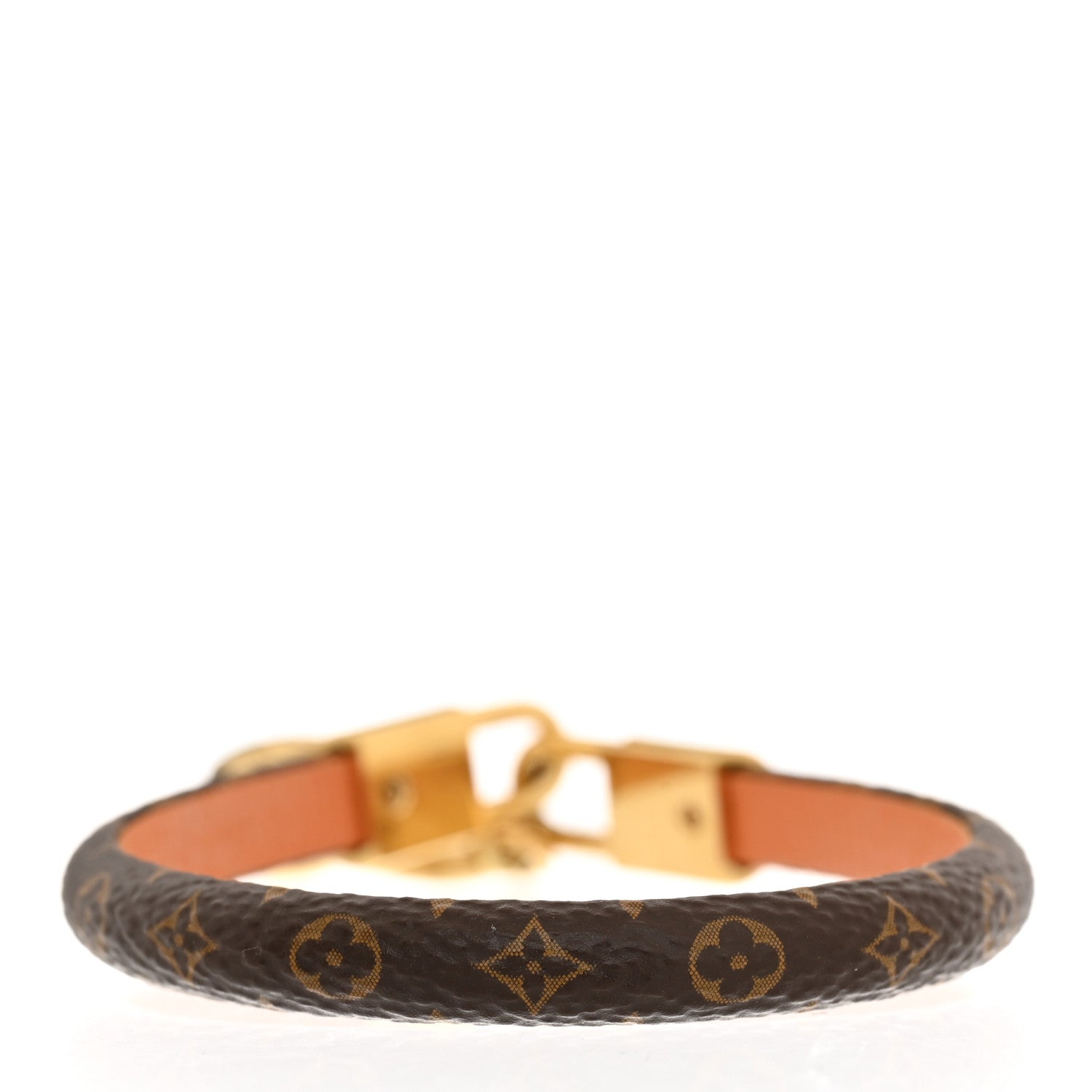Louis Vuitton Monogram Crazy In Lock Bracelet 19 3 of 8