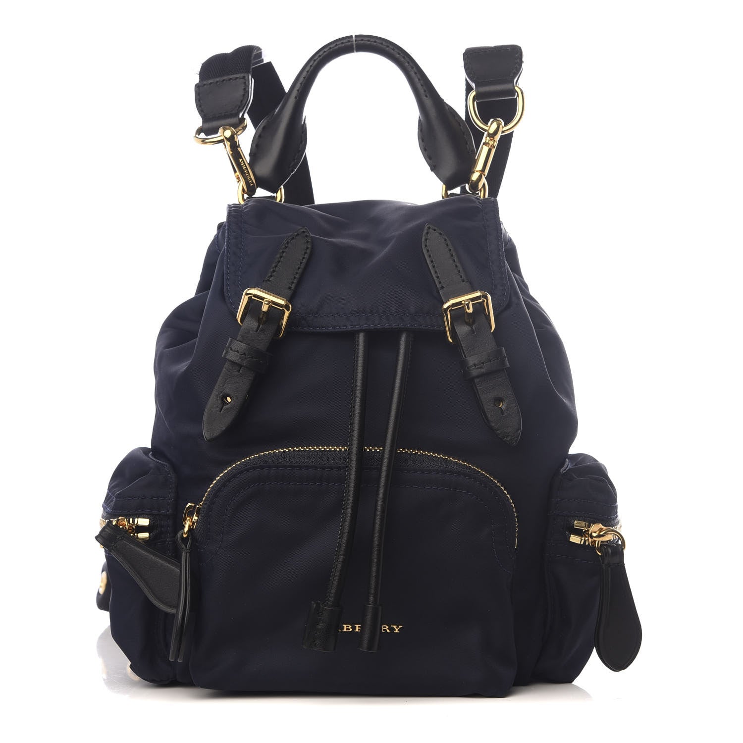 Burberry Nylon Small Crossbody Rucksack Backpack Ink Blue 1 of 8
