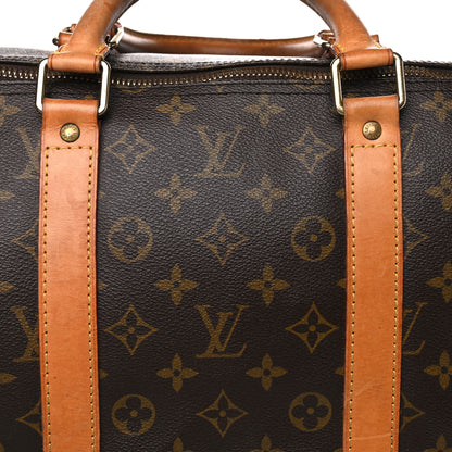 Louis Vuitton Monogram Keepall Bandouliere 55 17 of 31