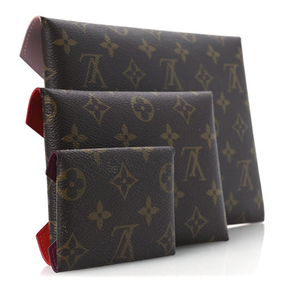 Louis Vuitton Monogram Kirigami Pochette Set 5 of 7