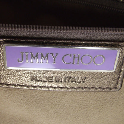 Jimmy Choo Canvas Oracle Hobo Metallic 8 of 9