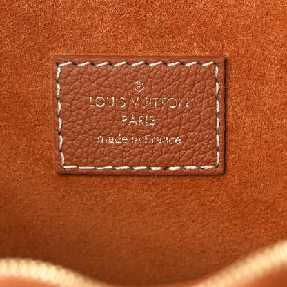 Louis Vuitton Grained Calfskin Low Key Shoulder Bag Cognac 6 of 8