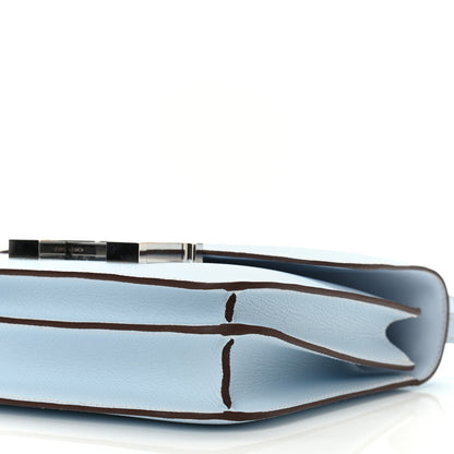 Hermes Epsom Constance 18 Bleu Brume 10 of 11