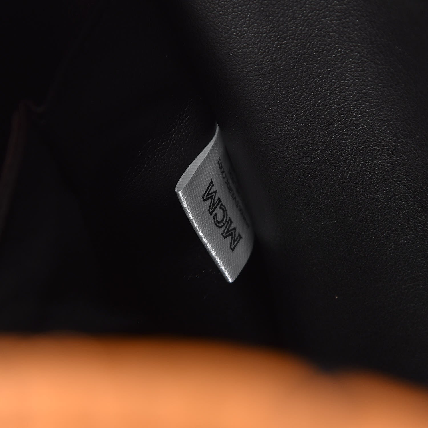 MCM Visetos Studded Small Dual Stark Backpack Cognac 8 of 12