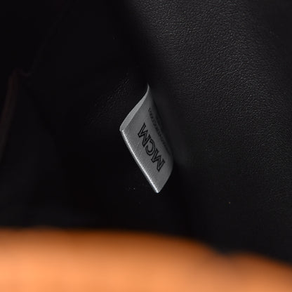 MCM Visetos Studded Small Dual Stark Backpack Cognac 8 of 12