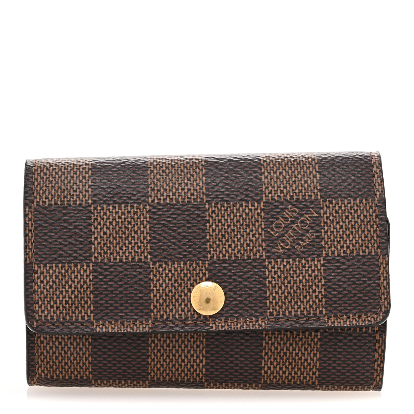 Damier Ebene Multicles 6 Key Holder