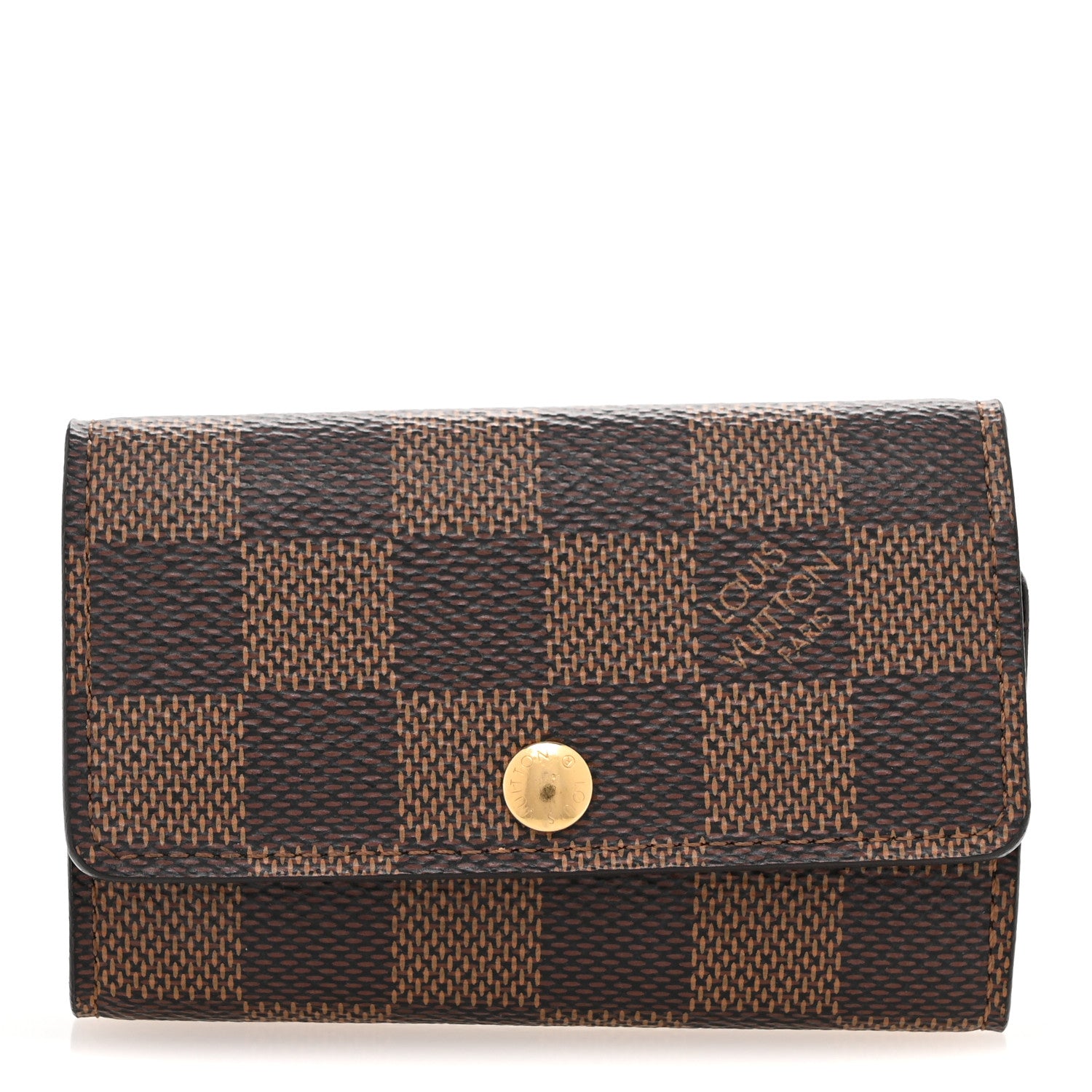 Louis Vuitton Damier Ebene Multicles 6 Key Holder 1 of 8