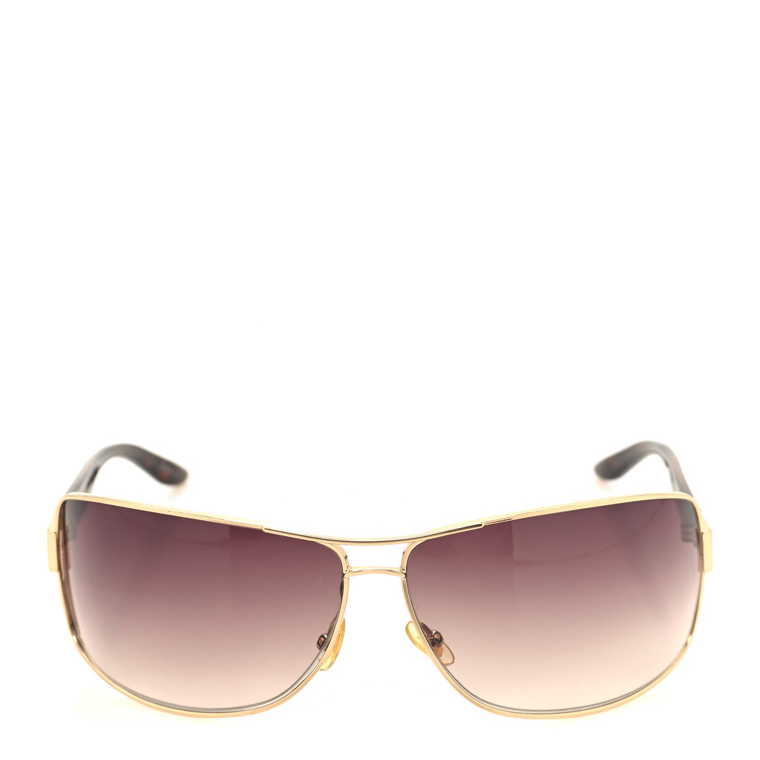 Gucci Gradient Aviator Sunglasses 2 of 6