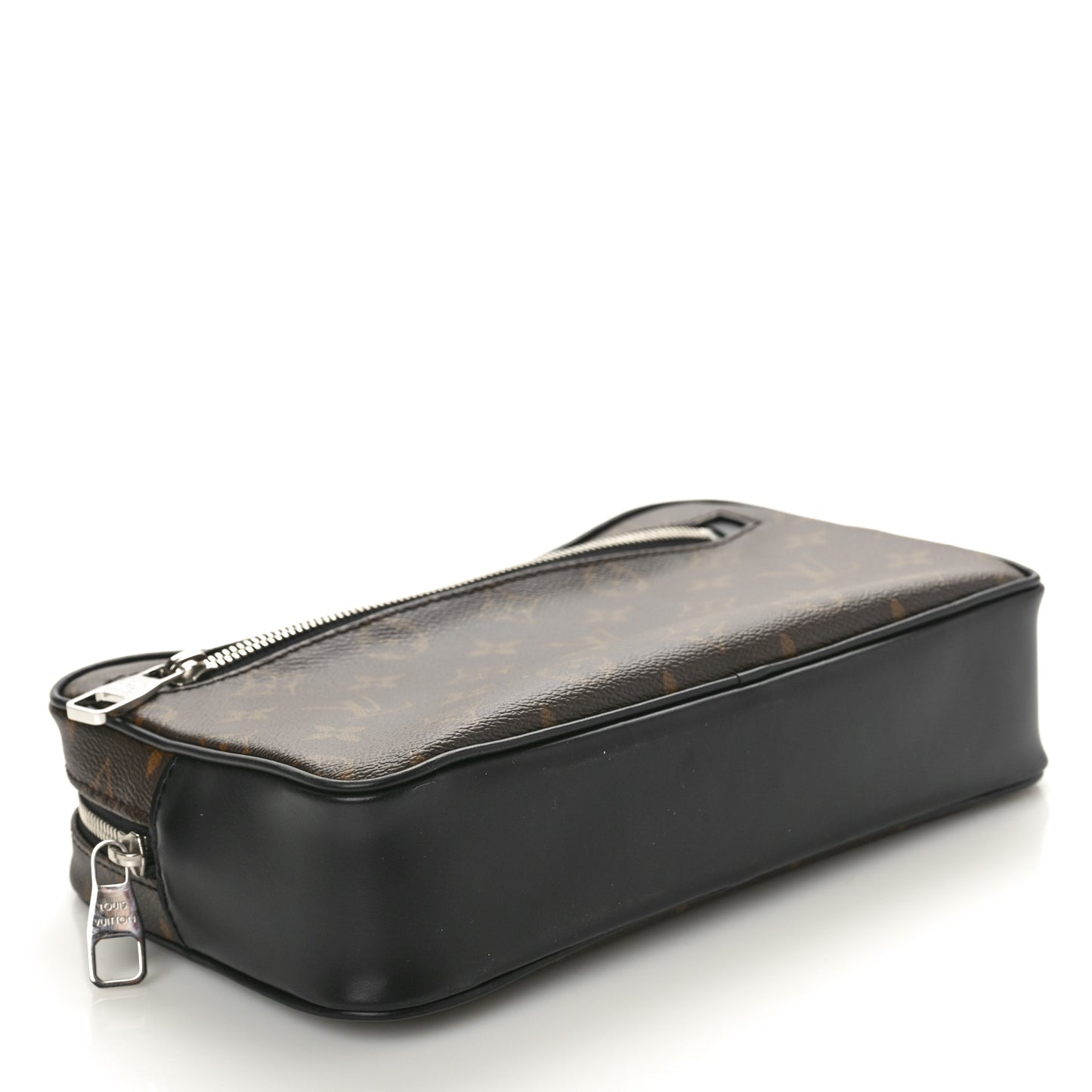 Monogram Macassar Kasai Clutch Black