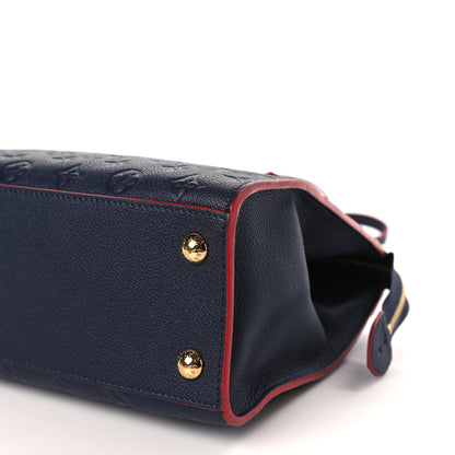 Louis Vuitton Empreinte Pont Neuf MM Marine Rouge 8 of 11