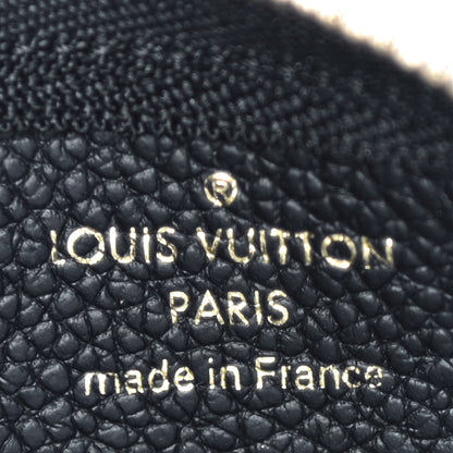 Louis Vuitton Empreinte Monogram Giant Key Pouch Black Beige 7 of 10