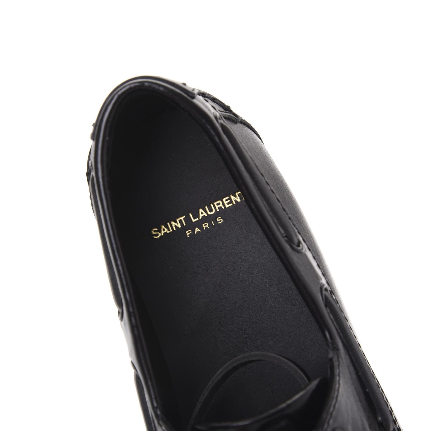 Moroder Calfskin Mens Deck 20 Loafers 39 Black