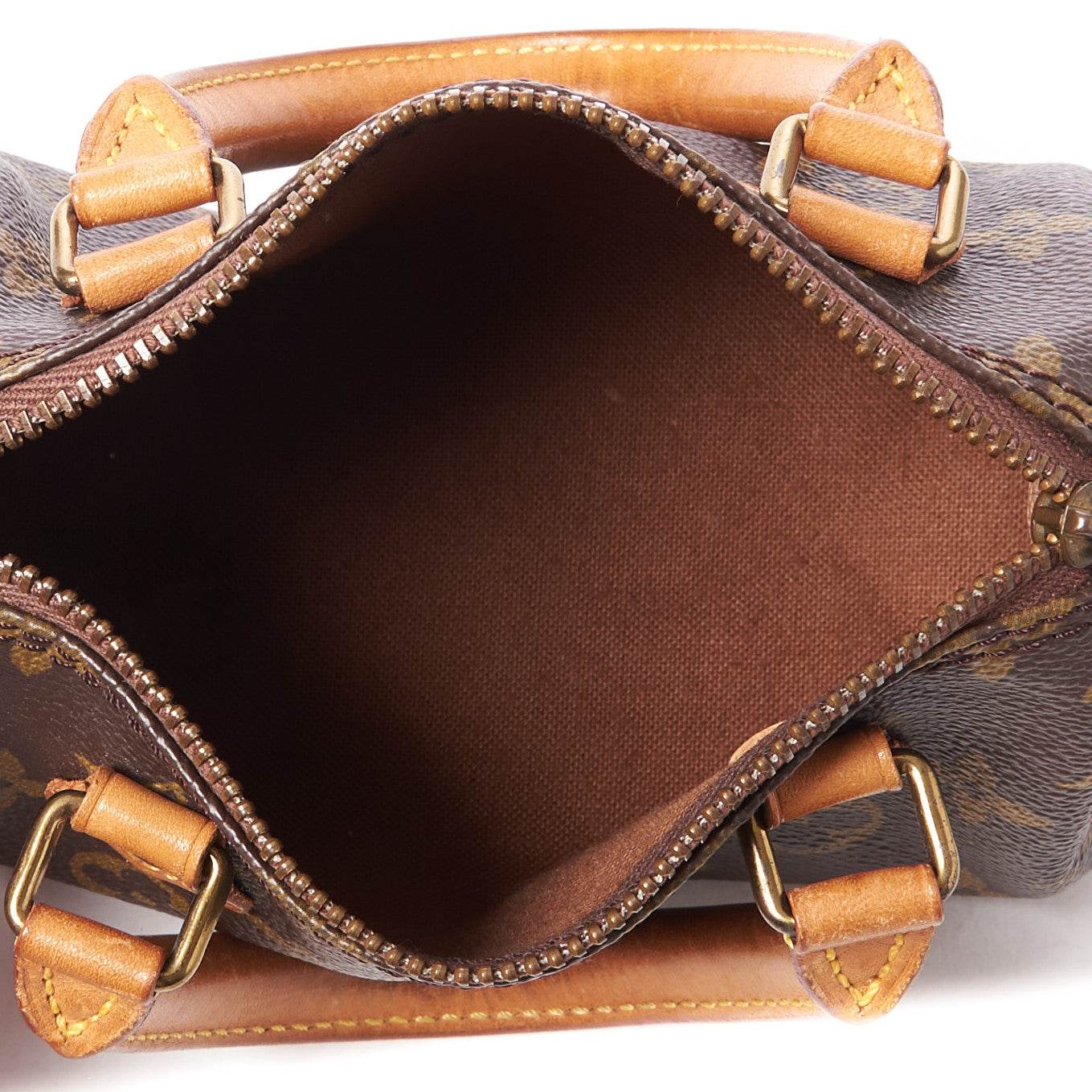 Louis Vuitton Monogram Mini Sac HL Speedy 4 of 7