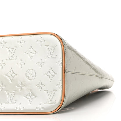 Louis Vuitton Vernis Houston Silver 9 of 9