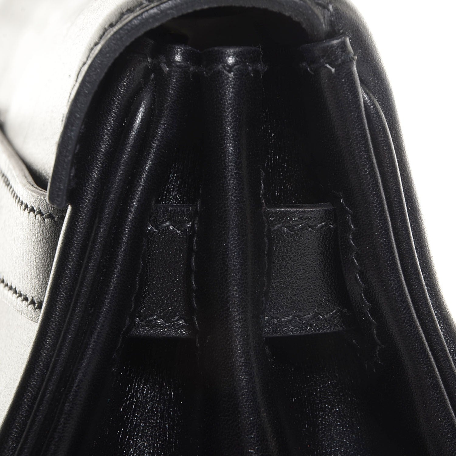 Hermes Box Toile Lakis Kelly 32 Black 19 of 24