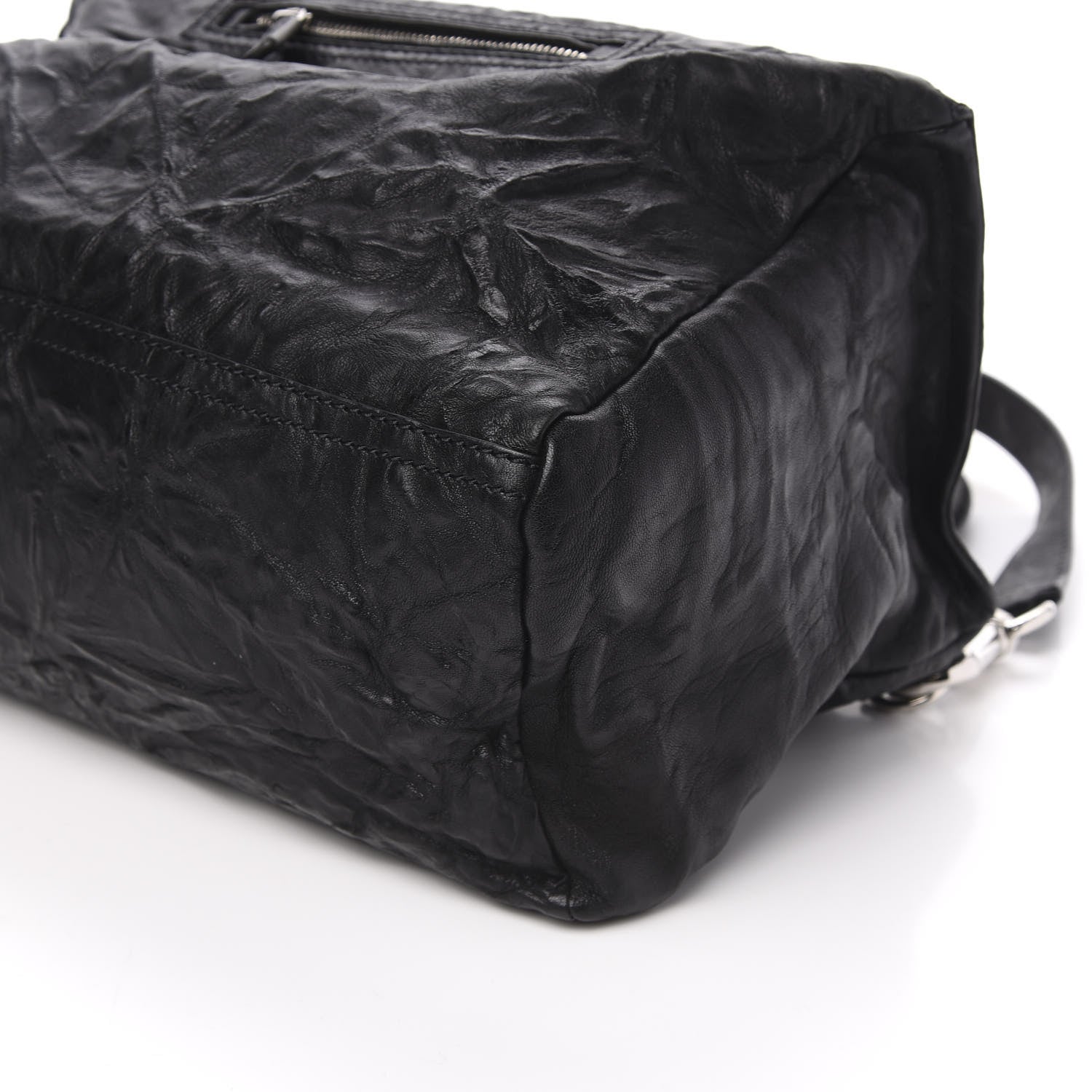 Givenchy Tumbled Sheepskin Medium Pandora Black 9 of 10