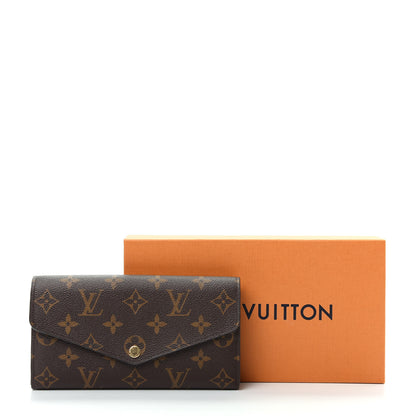 Louis Vuitton Monogram Sarah Wallet NM 7 of 7