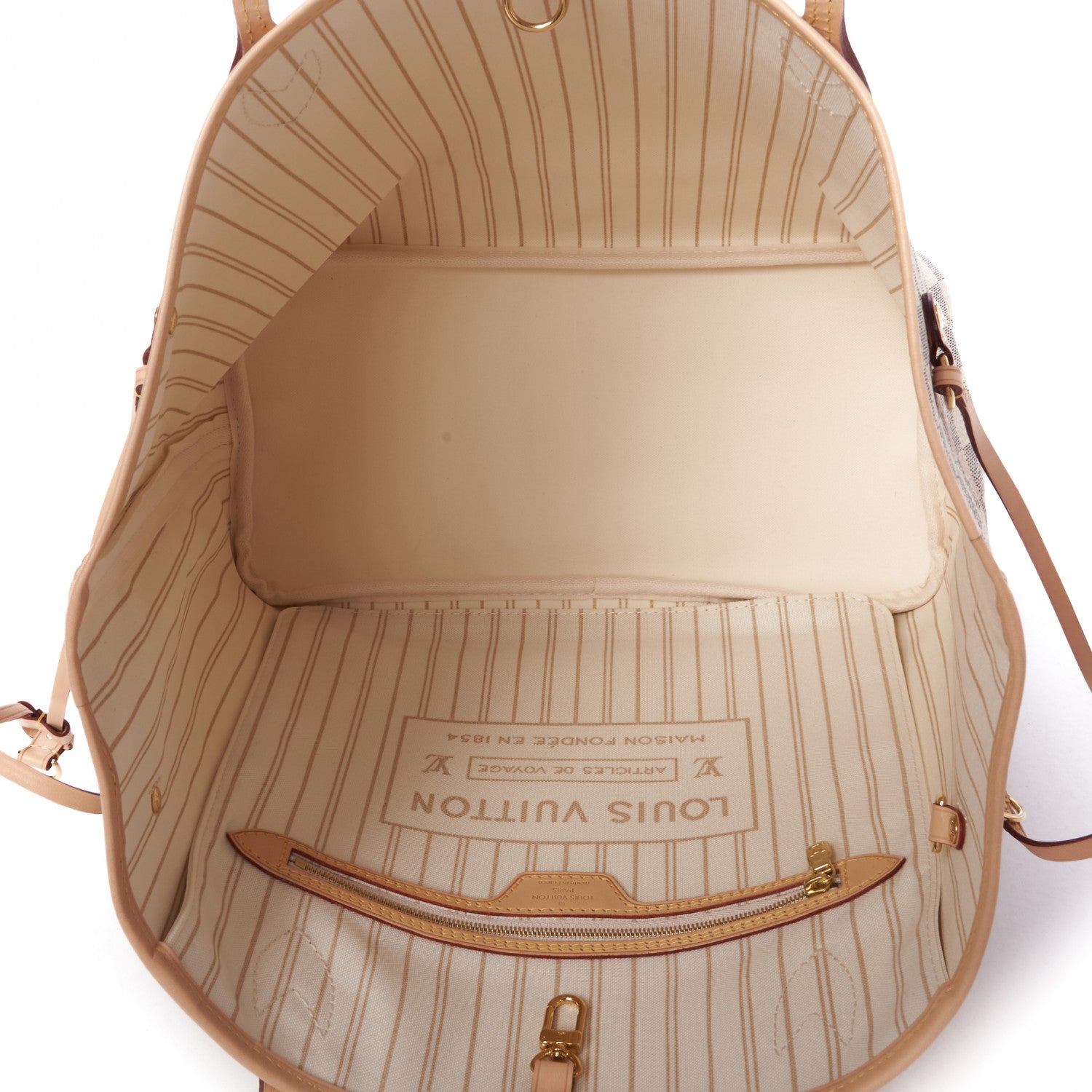 Louis Vuitton Damier Azur Neo Neverfull MM 6 of 8