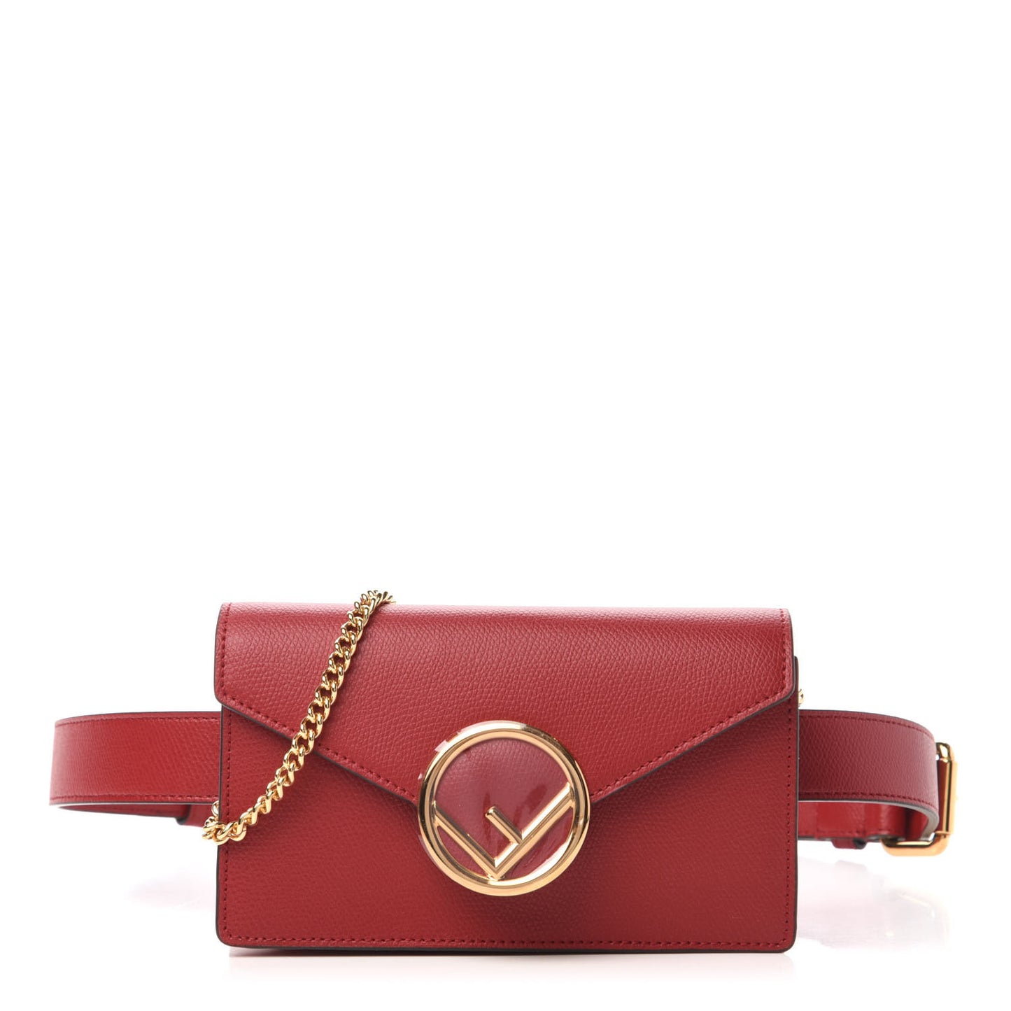 Vitello Cruise F is Fendi Envelope Belt Bag Fragola
