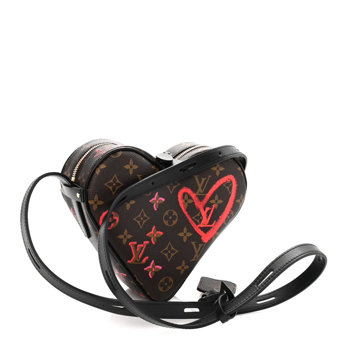Louis Vuitton Monogram Fall In Love Sac Coeur 2 of 8