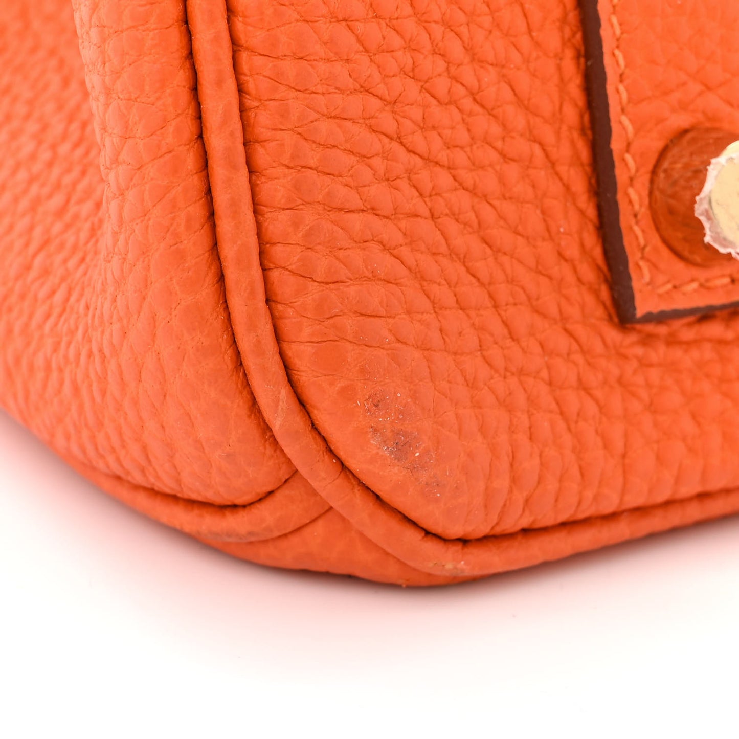 Togo Birkin 35 Orange