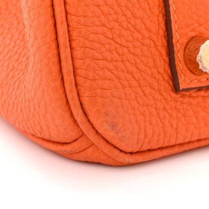 Hermes Togo Birkin 35 Orange 11 of 16