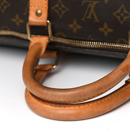 Louis Vuitton Monogram Keepall Bandouliere 55 23 of 31