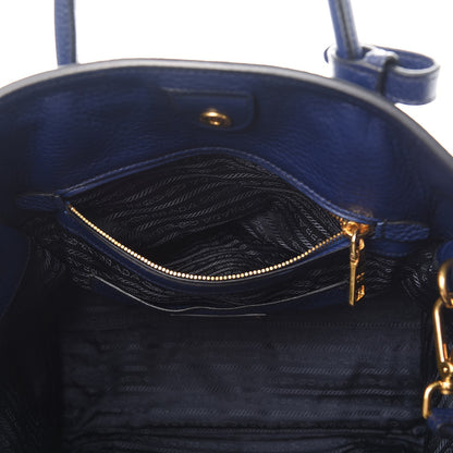 Prada Vitello Daino Shopping Tote 8 of 14