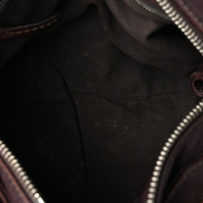 Chloe Calfskin Medium Paddington Satchel  Chocolate 4 of 8