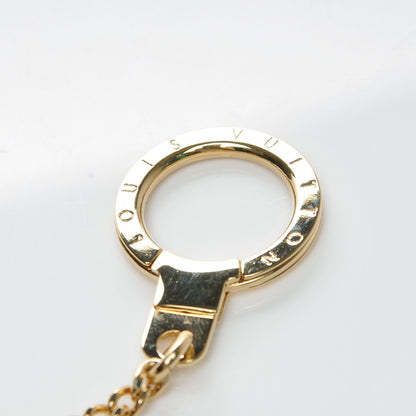 Louis Vuitton Metal Pochette Extender Key Ring Chain Gold 4 of 5