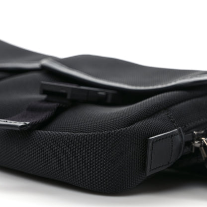 Gucci Techno Canvas Web Band Belt Bag Black 10 of 10