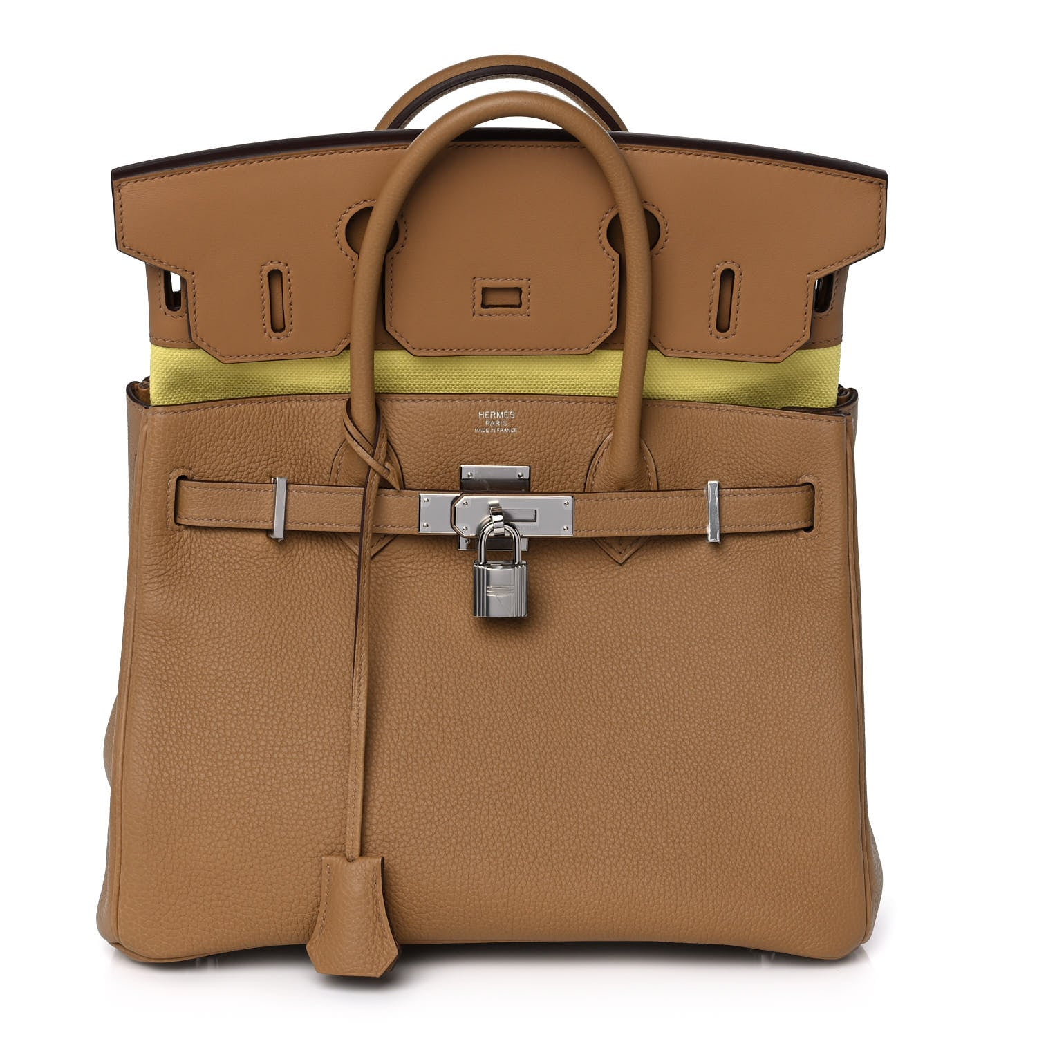 Hermes Togo Swift Canvas 3 in 1 Birkin 30 Biscuit 3 of 13