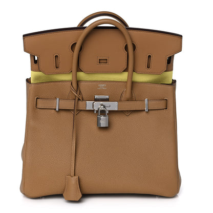 Hermes Togo Swift Canvas 3 in 1 Birkin 30 Biscuit 3 of 13