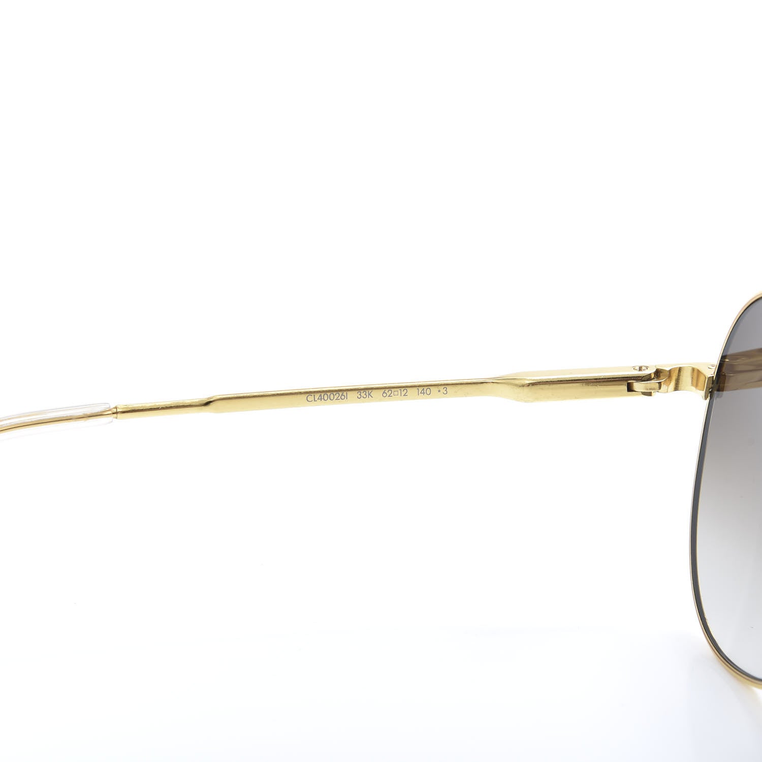 Celine Aviator Sunglasses CL 400261Gold 5 of 6