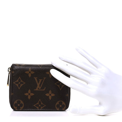Louis Vuitton Monogram Zippy Coin Purse 2 of 9