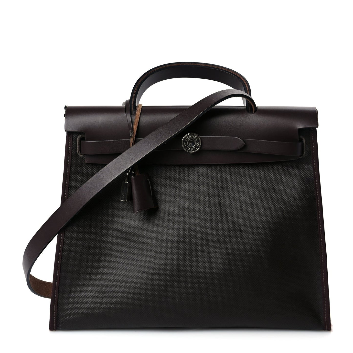 Toile H Berline Vache Hunter Herbag Zip PM 31 Black Ebene