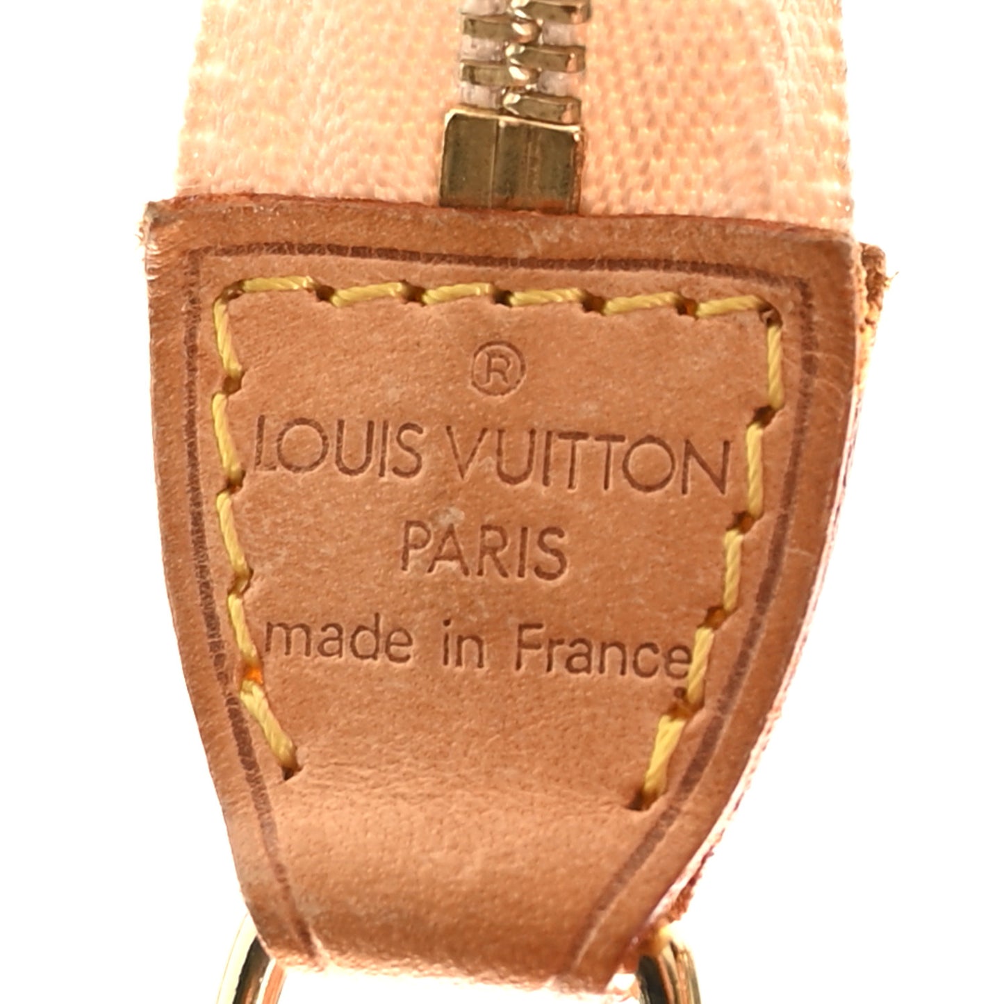 Monogram Multicolor Pochette Accessories Black