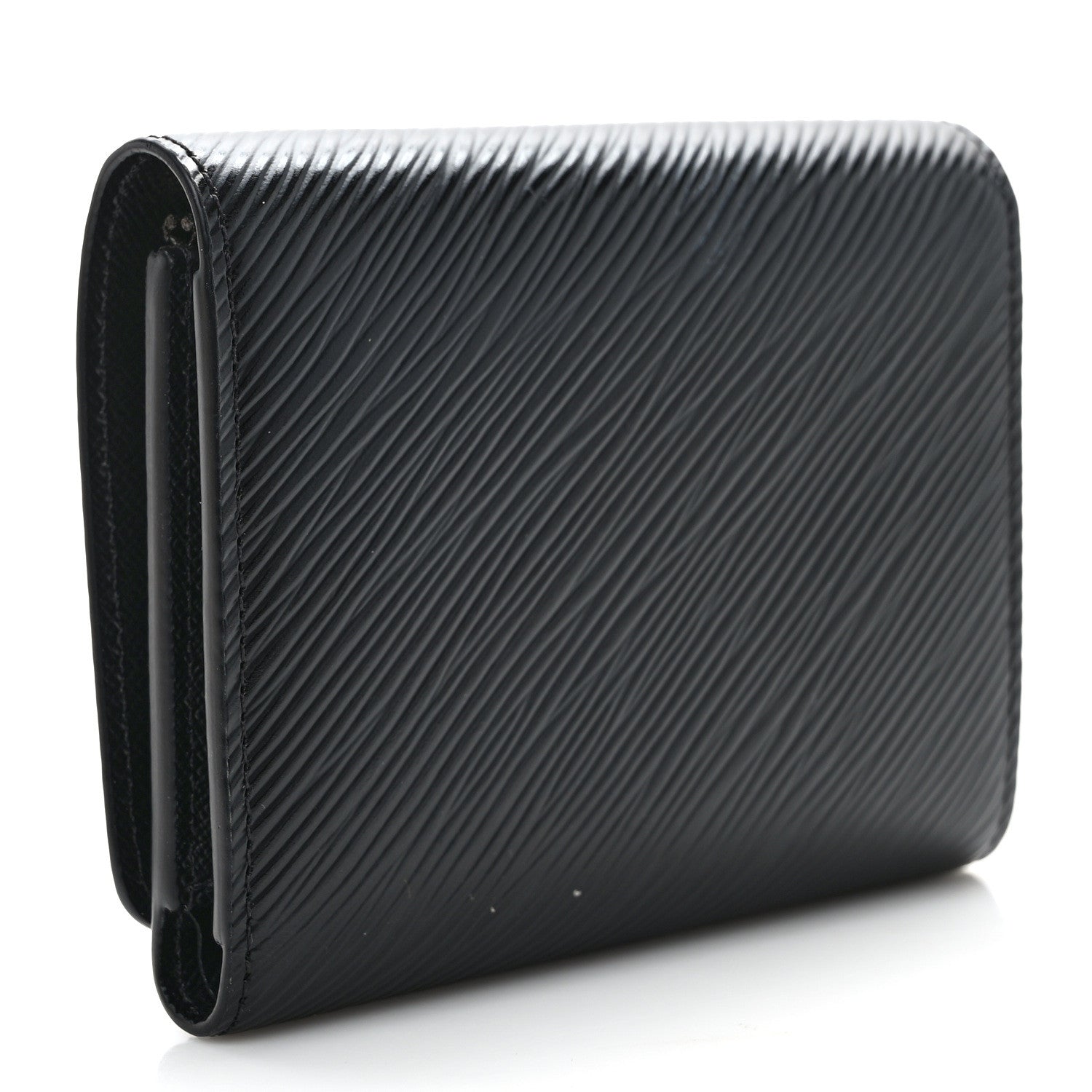 Louis Vuitton Epi Twist XS Wallet Black 3 of 7