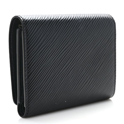 Louis Vuitton Epi Twist XS Wallet Black 3 of 7
