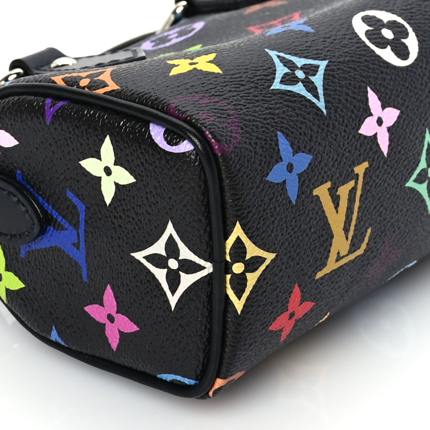 Louis Vuitton LV X TM Monogram Multicolor Nano Speedy Black 7 of 8